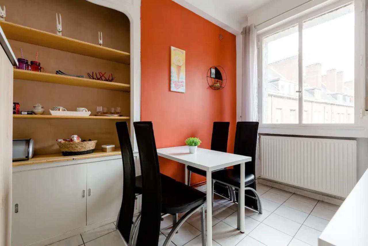 Apt 2 Chic, 60M2, 2 Chambres, Centre Valenciennes Exterior photo