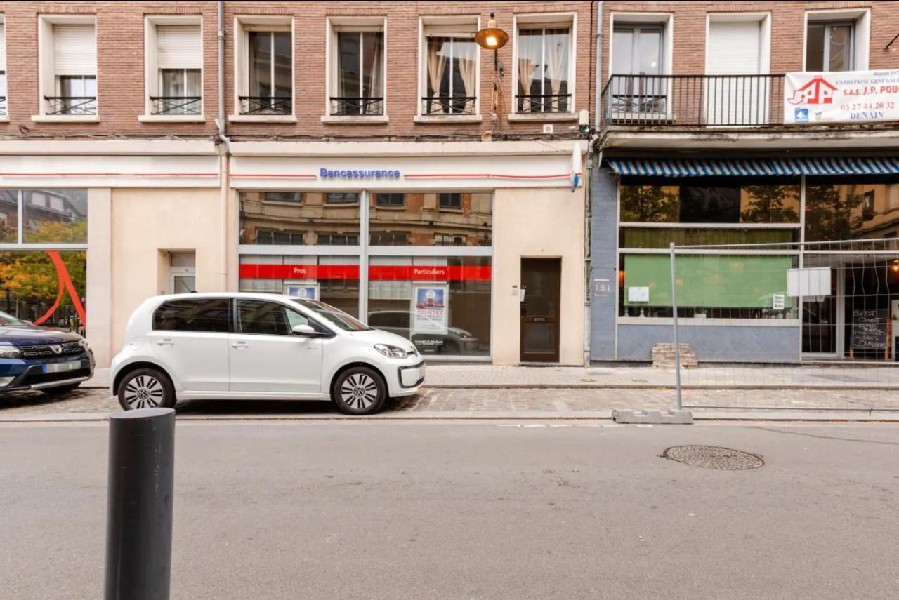 Apt 2 Chic, 60M2, 2 Chambres, Centre Valenciennes Exterior photo